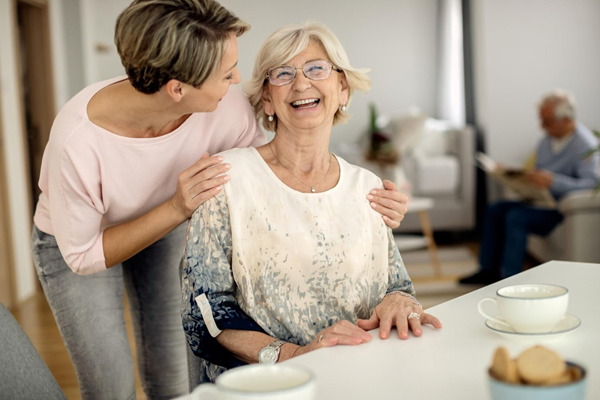 Caring for Separate Parents